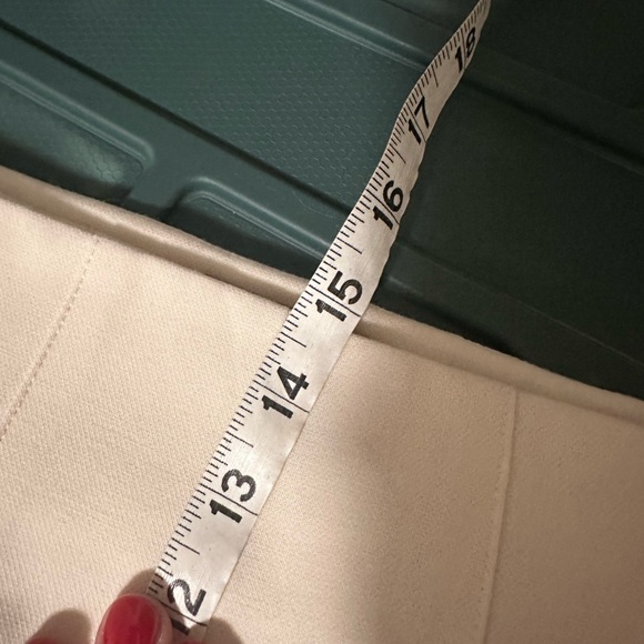 Staud - Caleb high-rise wide-leg pants ivory size 6 STAUD31812 - Picture 8 of 11